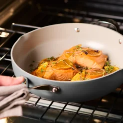 All in One Plus Pan, 5 Quart Ceramic Non Stick