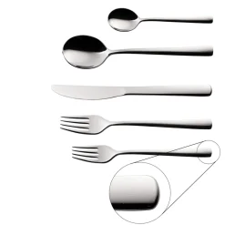 Berlin 20 Piece 18/10 Stainless Steel Flatware Set