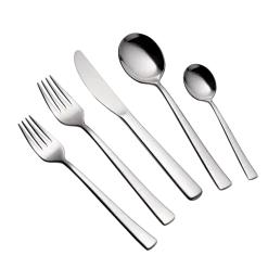 Berlin 20 Piece 18/10 Stainless Steel Flatware Set