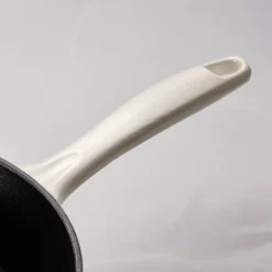 Bestow 10 Inch Enameled Cast-Iron Covered Skillet