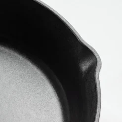 Bestow 12 Inch Enameled Cast Iron Skillet with Lid