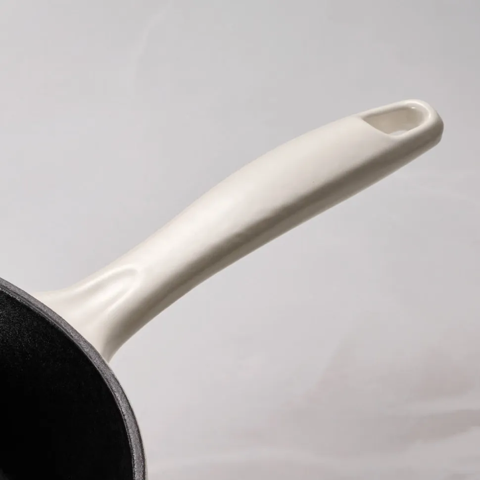 Bestow 12 Inch Enameled Cast Iron Skillet with Lid