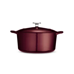Bestow 5.5 Quart Enameled Cast Iron Covered Round Dutch Oven