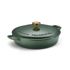 Bestow 4 Quart Enameled Cast-Iron Covered Braiser