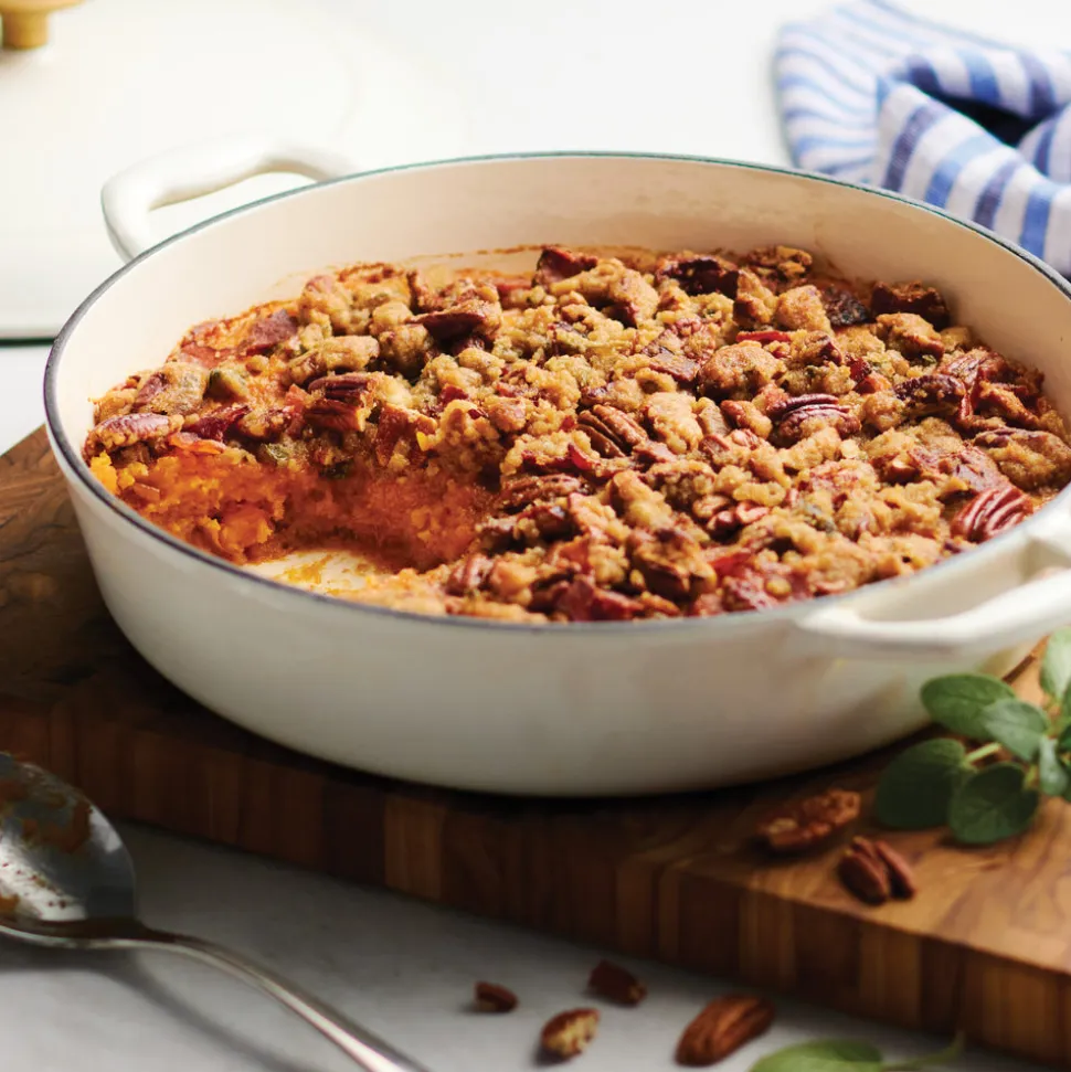 Bestow 4 Quart Enameled Cast-Iron Covered Braiser