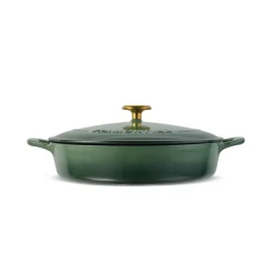 Bestow 4 Quart Enameled Cast-Iron Covered Braiser