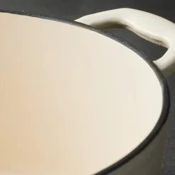 Bestow 7 Quart Enameled Cast-Iron Oval Dutch Oven