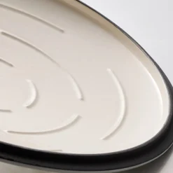 Bestow 7 Quart Enameled Cast-Iron Oval Dutch Oven