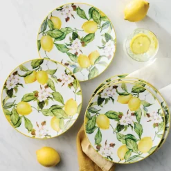 Carmen 6 Piece Dessert Plate Set