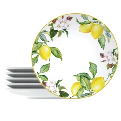 Carmen 6 Piece Dinner Plate Set