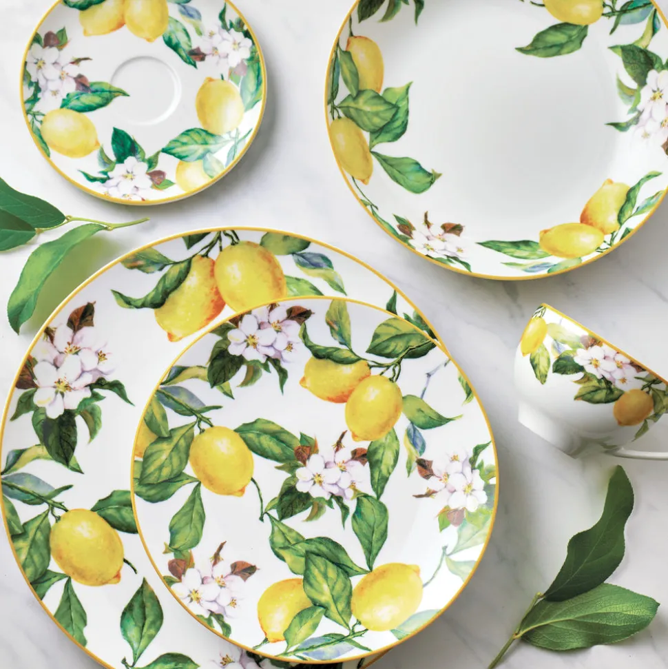 Carmen 6 Piece Soup Plate Set