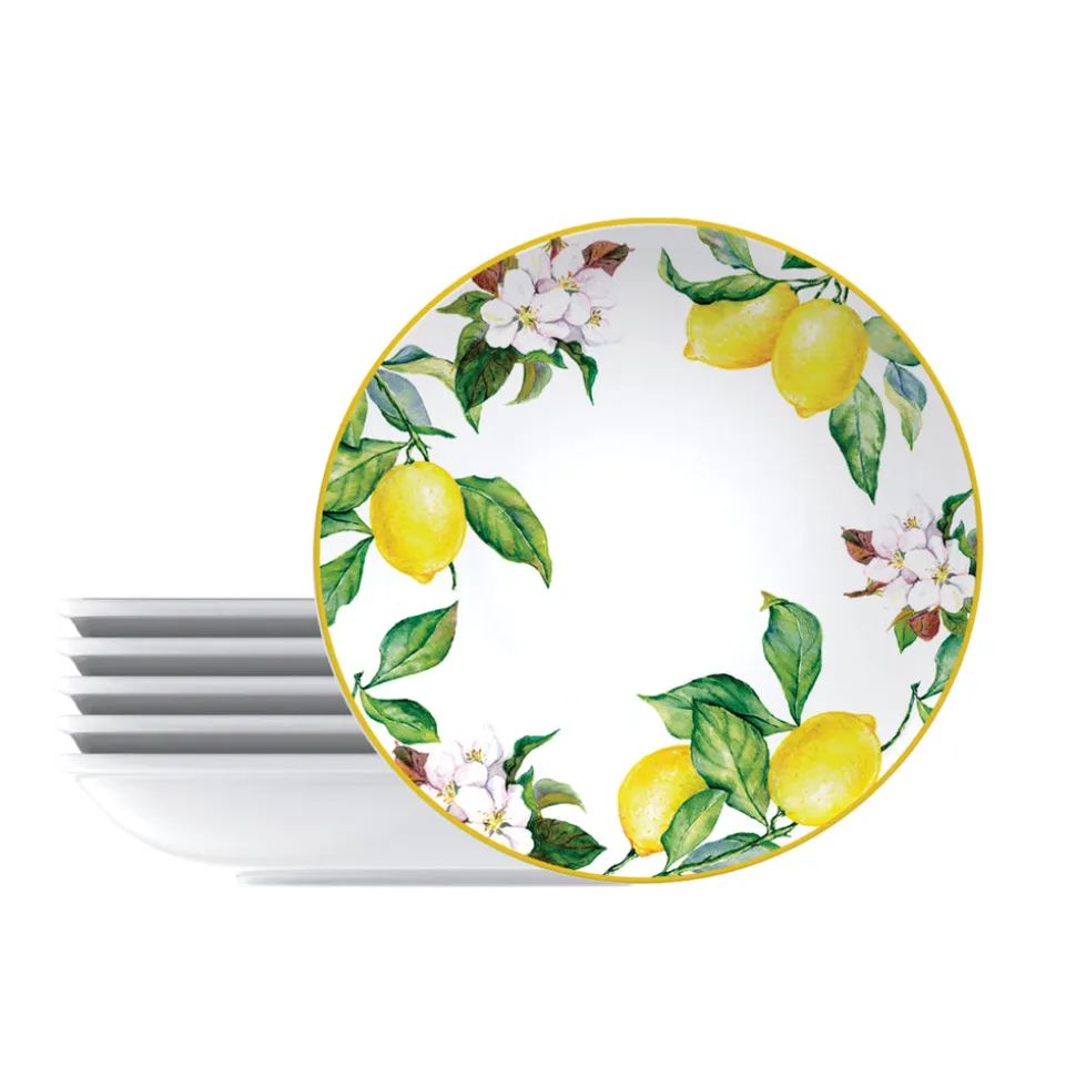 Carmen 6 Piece Soup Plate Set