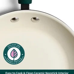Ceramaware 12 Inch Ceramic Nonstick Fry Pan