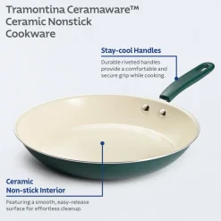 Ceramaware 12 Inch Ceramic Nonstick Fry Pan