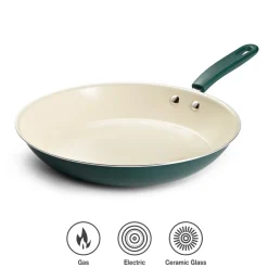 Ceramaware 12 Inch Ceramic Nonstick Fry Pan