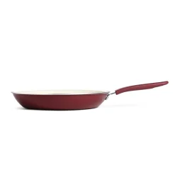 Ceramaware 3 Pack Ceramic Nonstick Fry Pan Set, 8 Inch, 9.5 Inch & 11 Inch