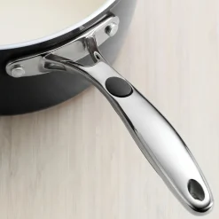 Ceramica Deluxe Ceramic Sauce Pan with Lid