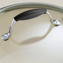 Ceramica Deluxe Ceramic Sauce Pan with Lid