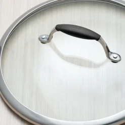 Ceramica Deluxe Ceramic Sauce Pan with Lid
