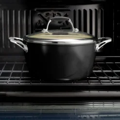 Ceramica Deluxe Ceramic Sauce Pan with Lid