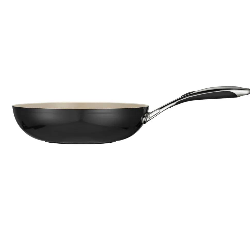 Ceramica Deluxe 11 Inch Ceramic Stir-Fry Pan