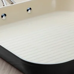Ceramica Deluxe 11 Inch Ceramic Square Grill Pan