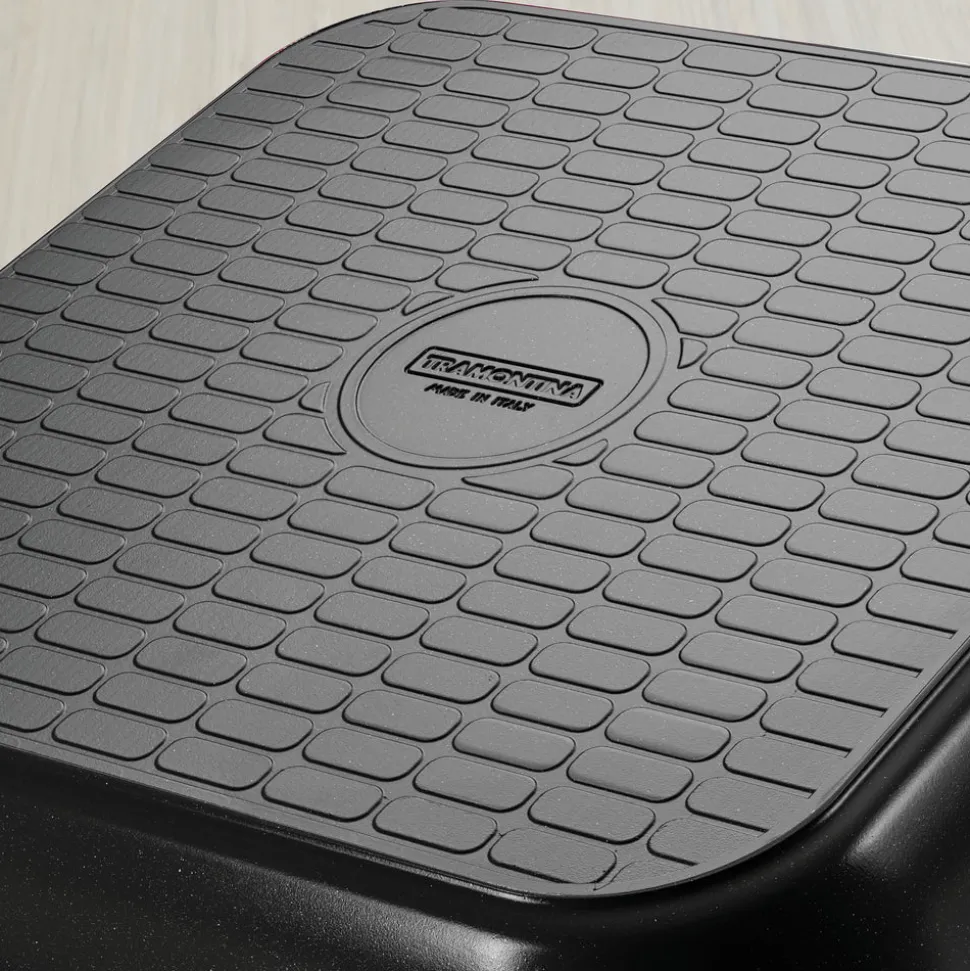Ceramica Deluxe 11 Inch Ceramic Square Grill Pan