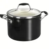 Ceramica Deluxe 6 Quart Ceramic Stock Pot with Lid