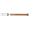 Churrasco BBQ Carving Fork with Wood Handle