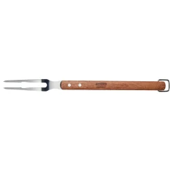 Churrasco BBQ Carving Fork with Wood Handle