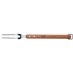 Churrasco BBQ Carving Fork with Wood Handle