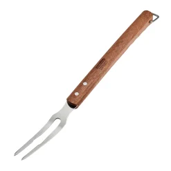 Churrasco BBQ Carving Fork with Wood Handle