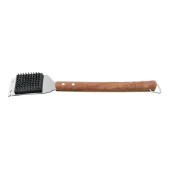Churrasco BBQ Grill Brush with Wood Handle