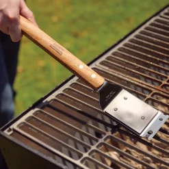 Churrasco BBQ Grill Brush with Wood Handle