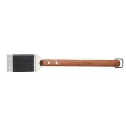 Churrasco BBQ Grill Brush with Wood Handle
