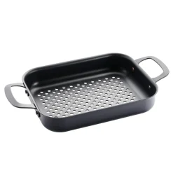 Churrasco BBQ 11 Inch Rectangle Carbon Steel Roaster