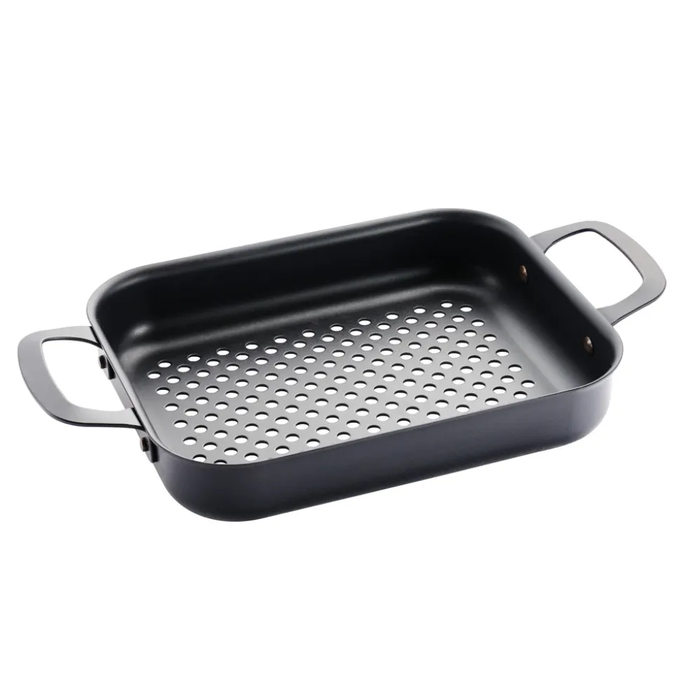 Churrasco BBQ 11 Inch Rectangle Carbon Steel Roaster