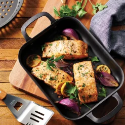 Churrasco BBQ 11 Inch Rectangle Carbon Steel Roaster