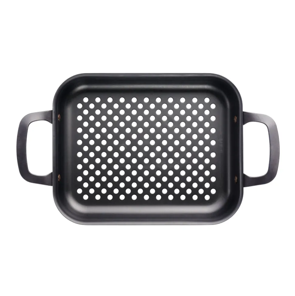 Churrasco BBQ 11 Inch Rectangle Carbon Steel Roaster
