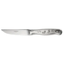 Churrasco BBQ 5 in Forged Embossed Steak Knife 4 Piece Set