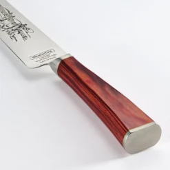 Churrasco BBQ 7 in Gaucho Style Knife with Leather Sheath