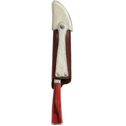 Churrasco BBQ 7 in Gaucho Style Knife with Leather Sheath