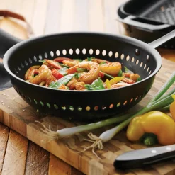 Churrasco BBQ 10 in Round Carbon Steel Stir Fry Pan