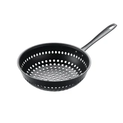 Churrasco BBQ 10 in Round Carbon Steel Stir Fry Pan