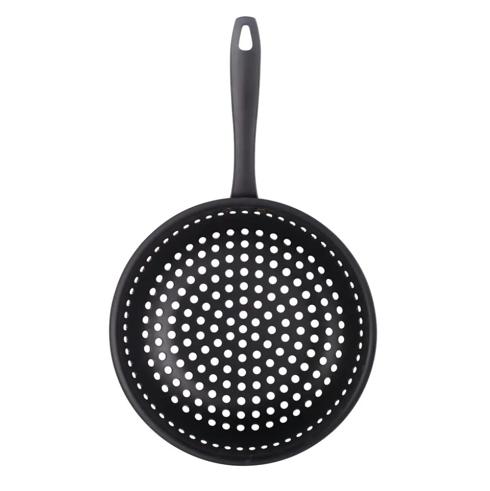 Churrasco BBQ 10 in Round Carbon Steel Stir Fry Pan
