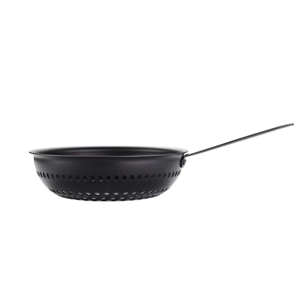 Churrasco BBQ 10 in Round Carbon Steel Stir Fry Pan