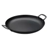 Churrasco BBQ 15 in Round Carbon Steel Griddle Pan