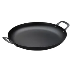Churrasco BBQ 15 in Round Carbon Steel Griddle Pan