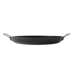 Churrasco BBQ 15 in Round Carbon Steel Griddle Pan