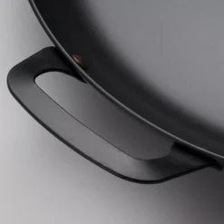 Churrasco BBQ 15 in Round Carbon Steel Griddle Pan